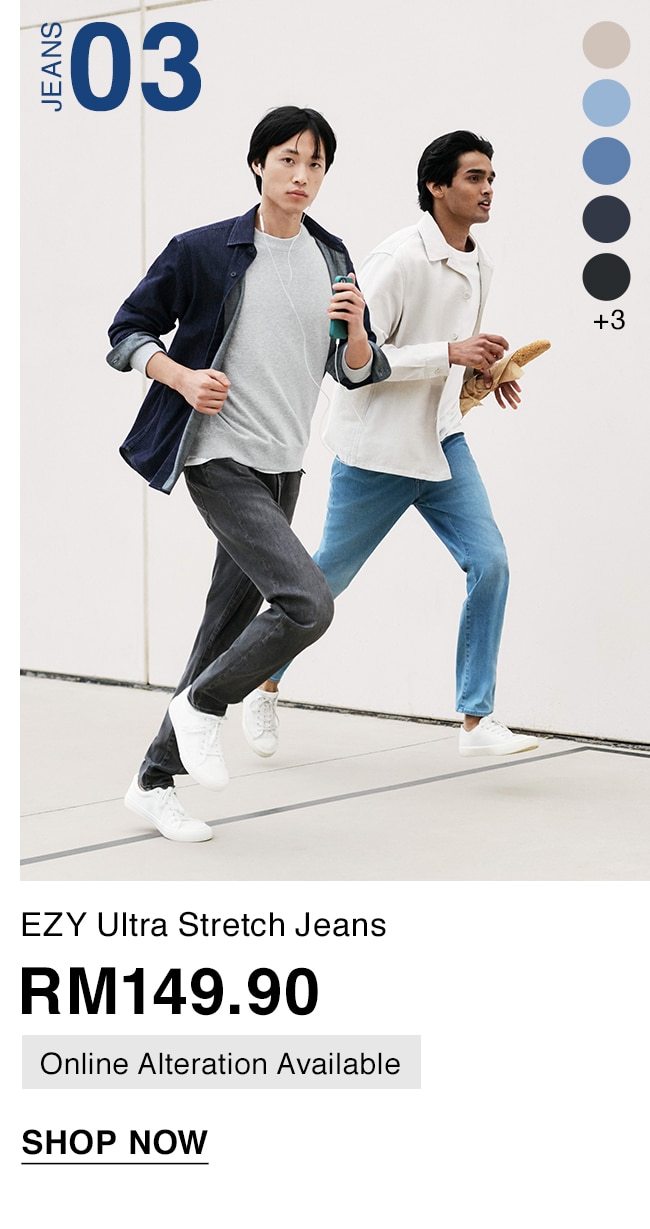 EZY Ultra Stretch Jeans