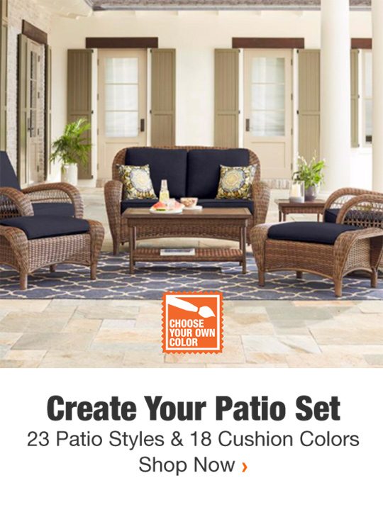 Create Your Patio Set
