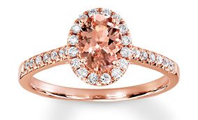 Morganite Engagement Ring