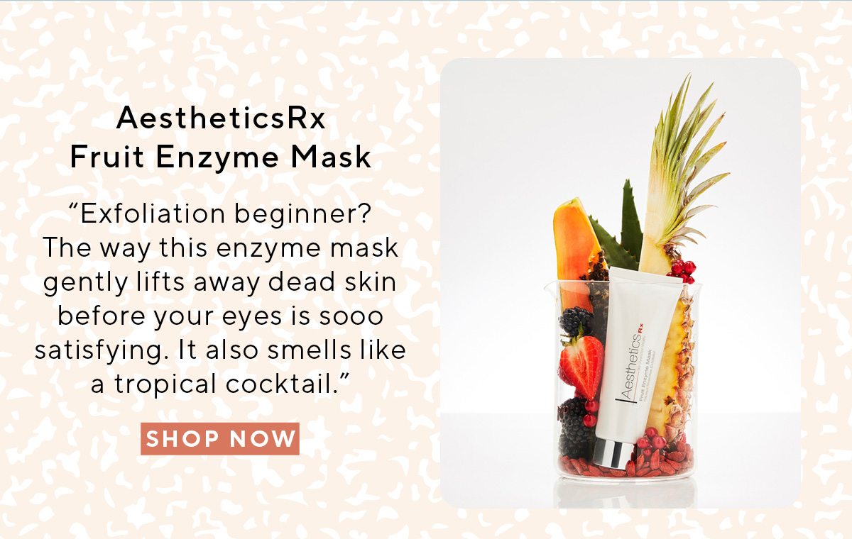 AestheticsRx Fruit Enzyme Mask 