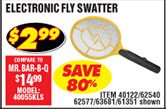  Electronic Fly Swatter 