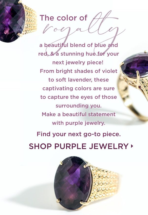 Shop all purple jewelry