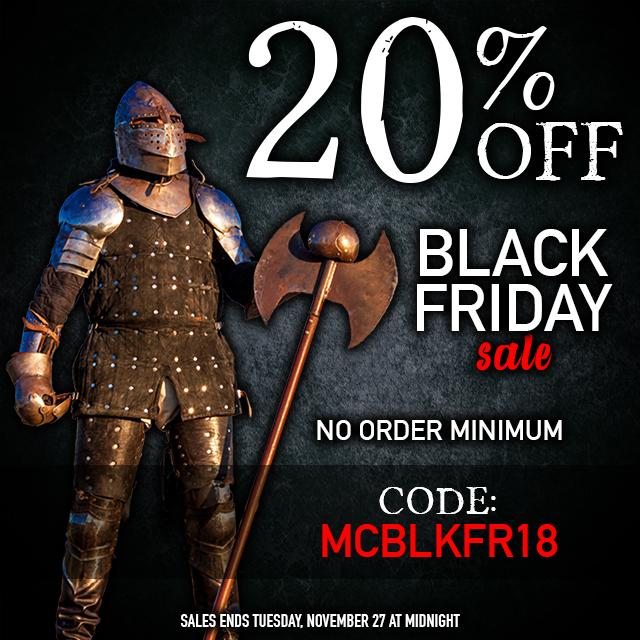 Medieval Collectibles Banner - BLACK FRIDAY