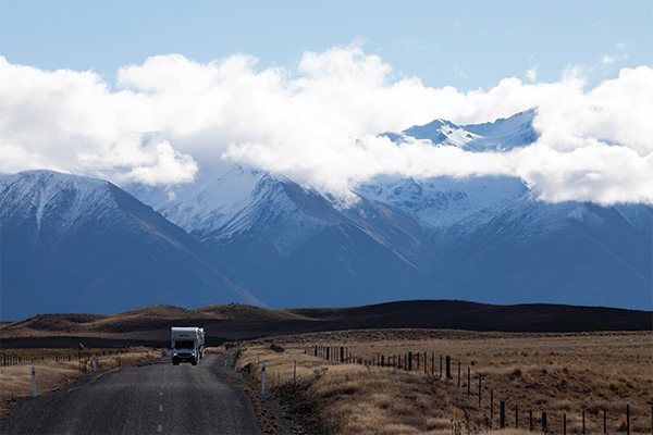 On the road along The Search