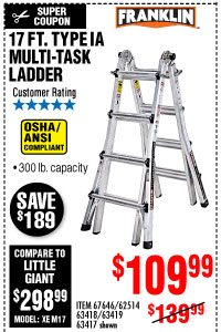 View 17 Ft. Type IA Multi-Task Ladder