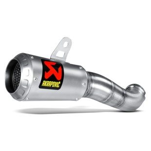 Akrapovic GP Slip-On Exhaust Yamaha R3 2015-2020