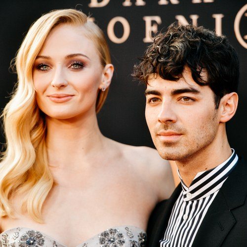 Sophie Turner and Joe Jonas at the Dark Phoenix premiere