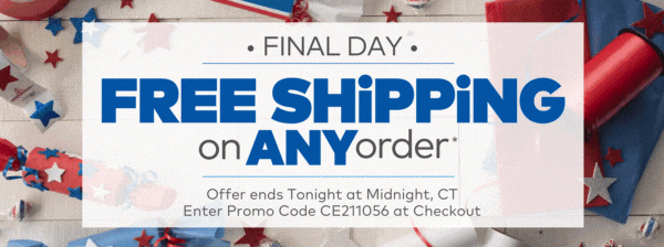 Limited Time - Free Shipping on Orders $49 or More