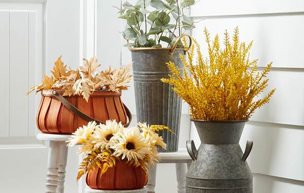 Fall Decor Dec Boxes