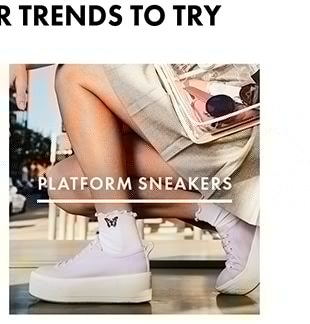 PLATFORM SNEAKERS