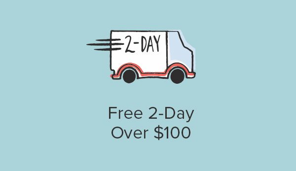 Free 2-Day Shipping