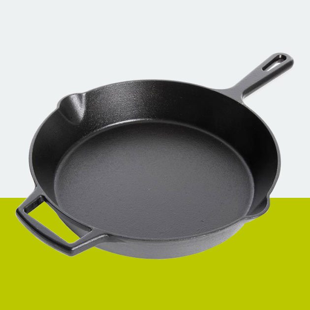 Artisanal 12-Inch Iron Skillet