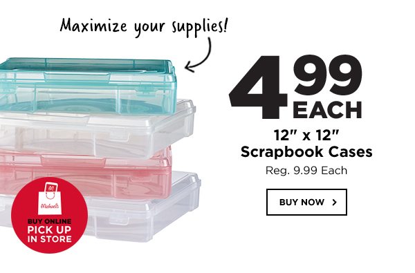 SCRAPBOOK CASES