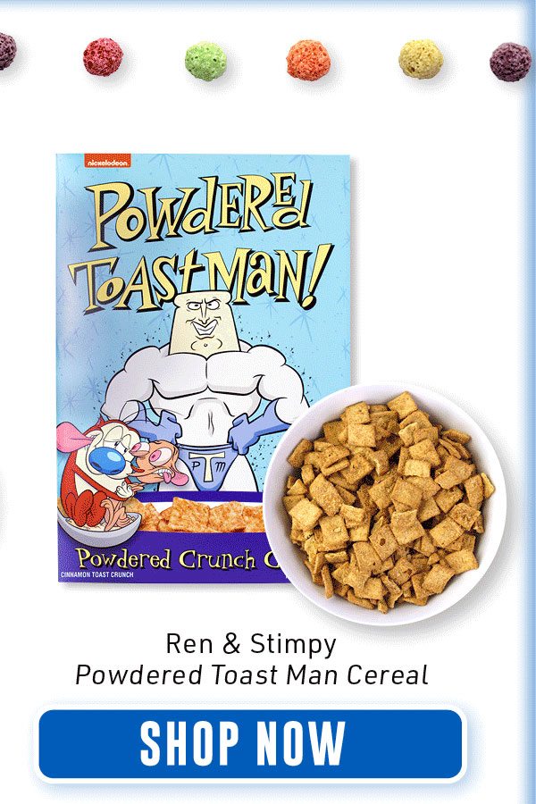 Powdered Toast Man Cereal