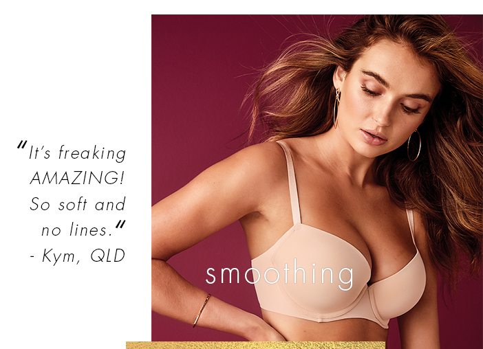 Smooth Sensation Contour Bra 