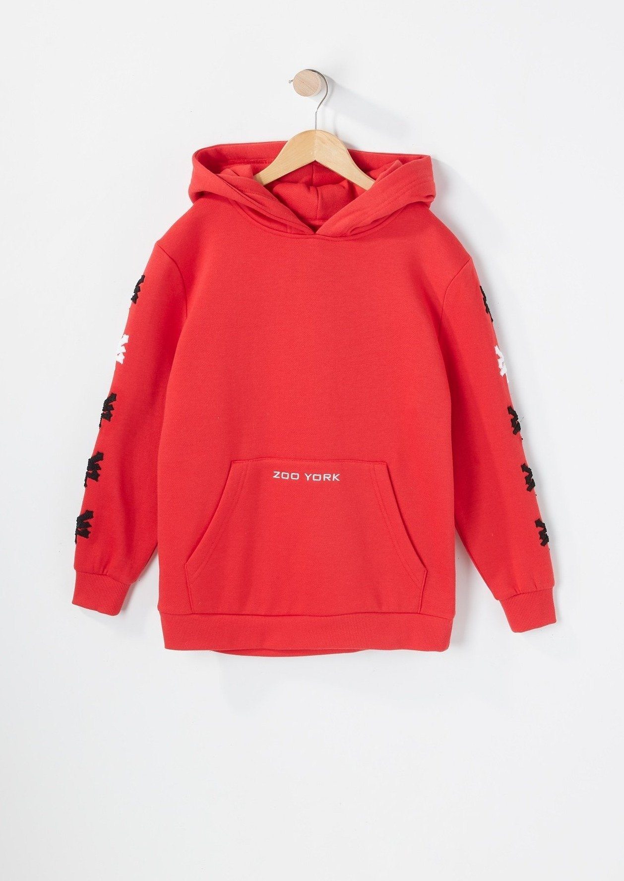 Image of Zoo York Youth Chenille Logos Hoodie