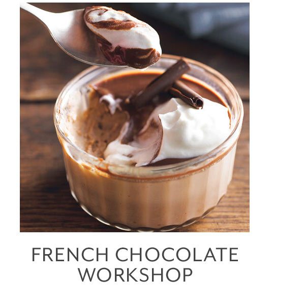 Class: French Chocolate Workshop
