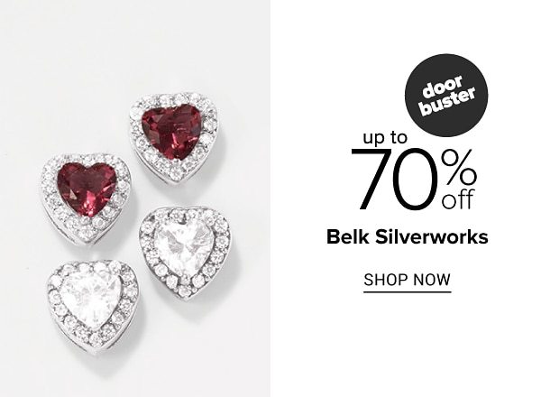 Doorbuster - Up to 70% off Belk Silverworks - Shop Now