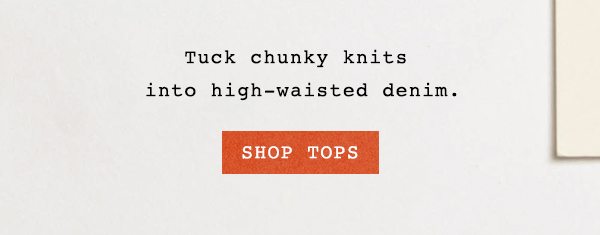 Shop tops.