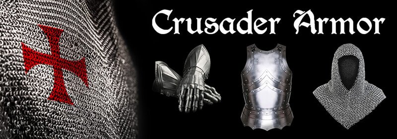 Medieval Collectibles Banner - Crusader Armour