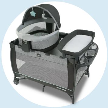 Graco®Cradle Me™ 4-in-1 Baby Carrier