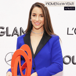 Aly Raisman at Glamour Women of the Year awards