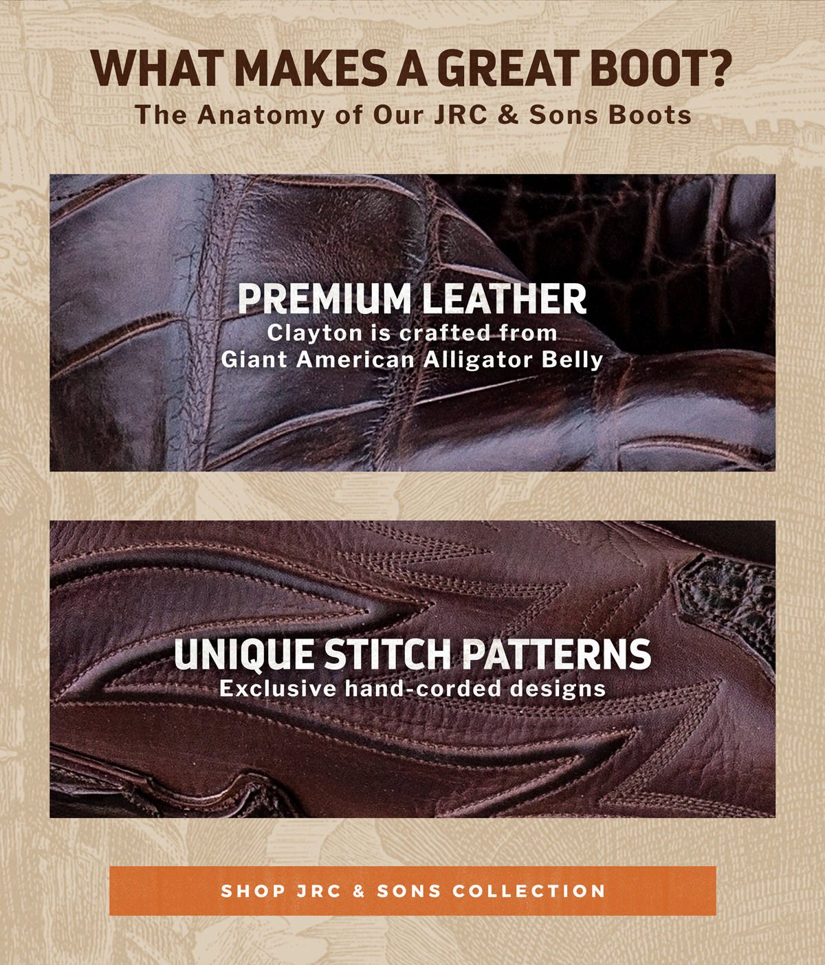 Shop JRC & Sons Collection
