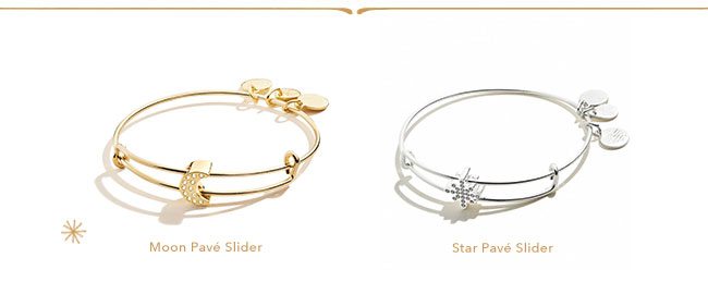 Shop NEW Pavé Sliders. 