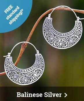 Balinese Silver | FREE standard shipping!*