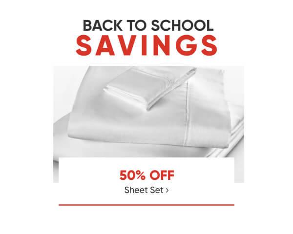 Back to School Deal