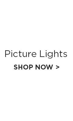 Picture Lights - Shop Now >