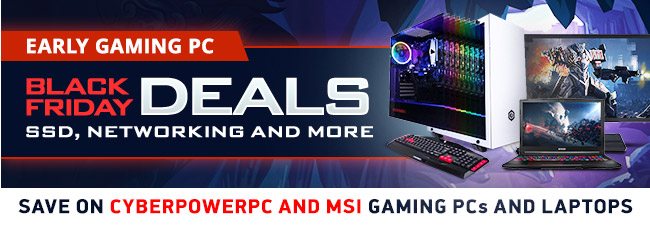 Plus, Savings on SSD and Networking with Free Shipping