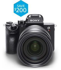 SAVE $200 | Alpha 7R III Camera