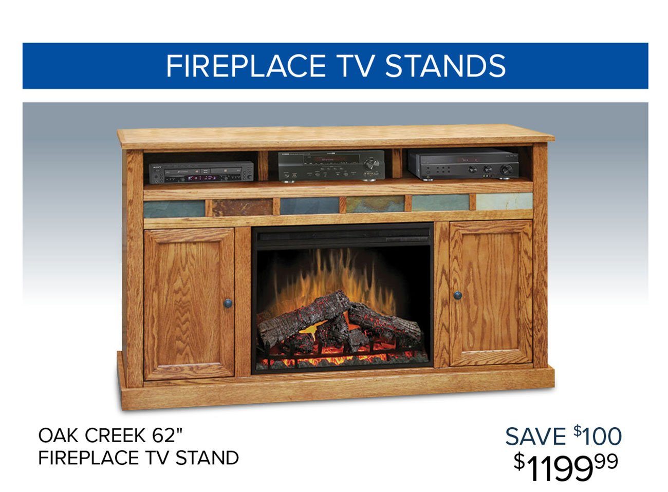 Oak-creek-Fireplace-TV-stand