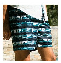 SURF PHOTO VOLLEY SWIM TRUNK