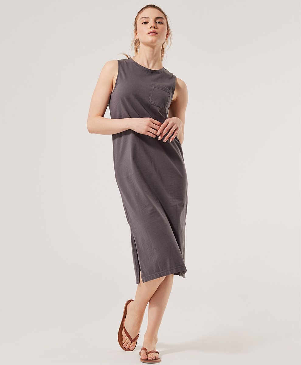 Pact pocket outlet dress