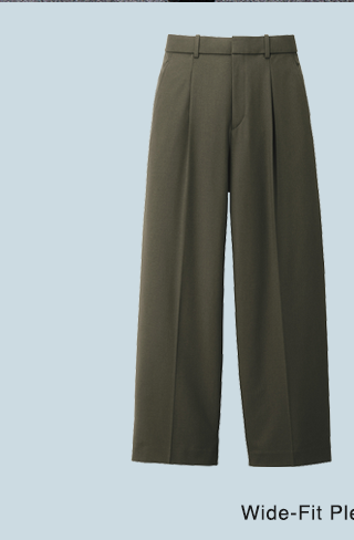 PDP7 - WOMEN WIDE PANTS