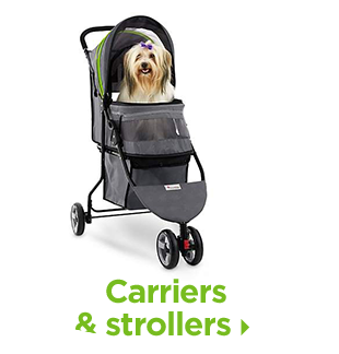 Carriers and strollers.