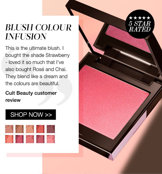 Blush Colour Infusion