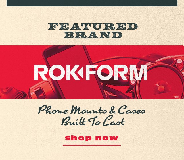 Featured brand: Rokform