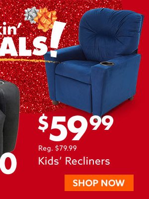 $59.99 Kids' Recliners