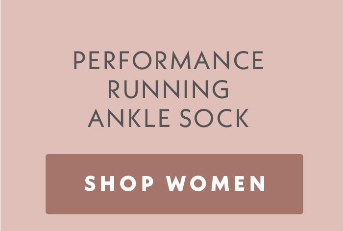 Performance Running Ankle Sock | Shop Women
