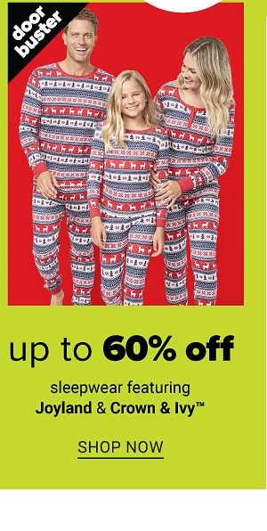 Up to 60% off sleepwear ft joyland & crown - Shop Now