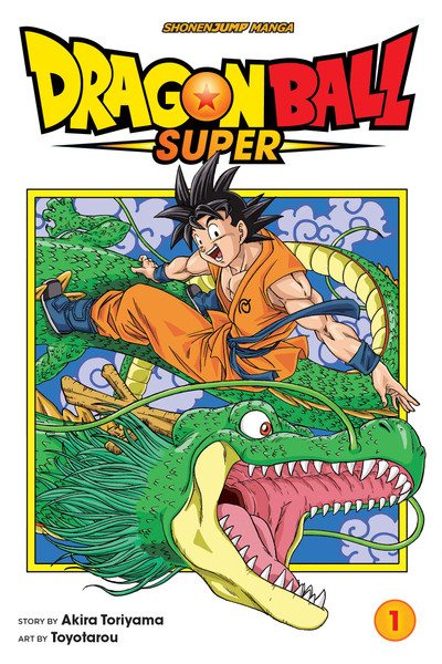 Dragon Ball Super Manga Volume 1