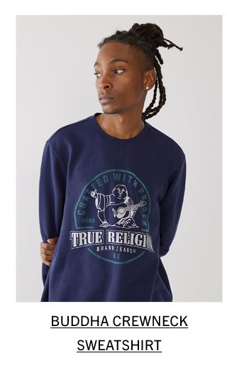 Shop Buddha Crewneck Sweatshirt