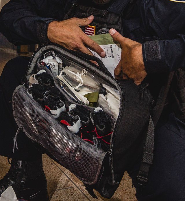 Fire/EMS Packs