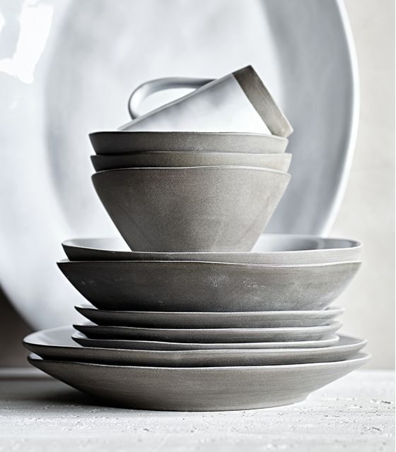 eco-chic marin recycled dinnerware