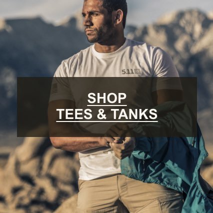 Shop Men's Tees and Tanks