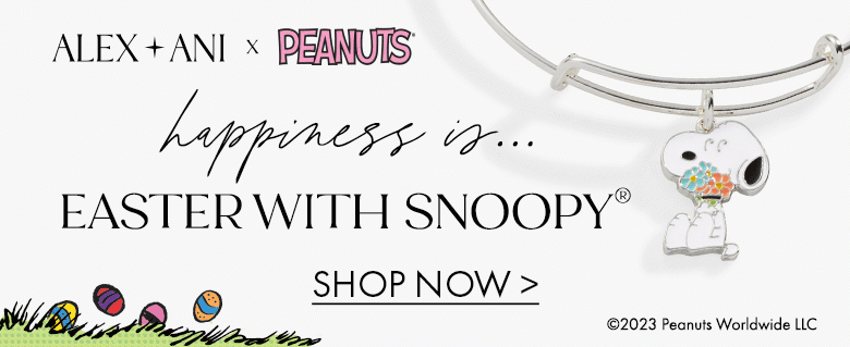 Peanuts Easter Styles | Shop Now