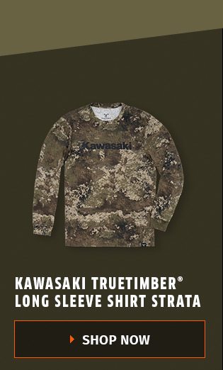 Kawasaki TrueTimber® Long Sleeve Shirt